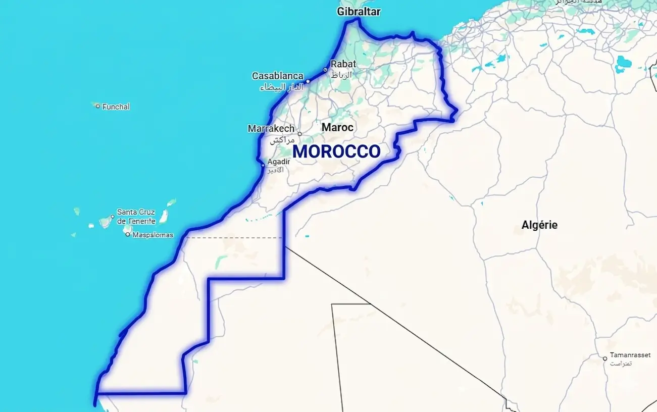 Where is Morocco? A Comprehensive Guide to Its Location and Geography